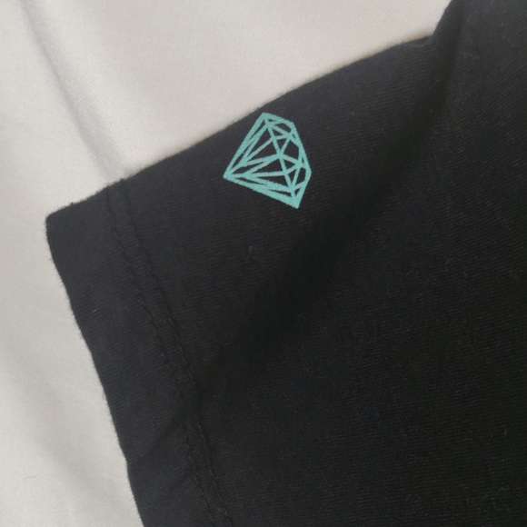 Diamond Supply Company & 47 Boston Celtics T Shirt - Picture 2 of 7